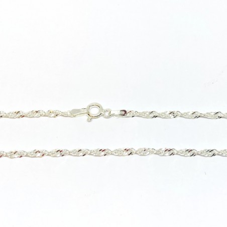Sidabrinė grandinėlė 2mm