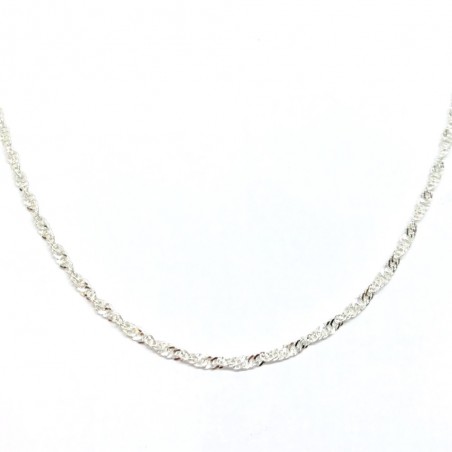 Sidabrinė grandinėlė 2mm