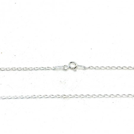 Sidabrinė grandinėlė 1.5mm-Grandinėlės