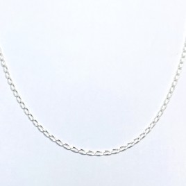 Sidabrinė grandinėlė 1.5mm 2