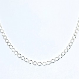 Sidabrinė grandinėlė 3mm 2