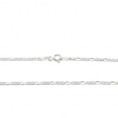 Sidabrinė grandinėlė 2mm-Grandinėlės