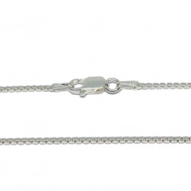 Sidabrinė grandinėlė 1.3mm