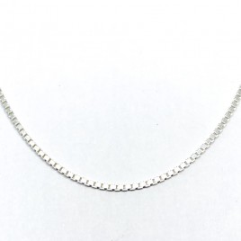 Sidabrinė grandinėlė 1.3mm 2