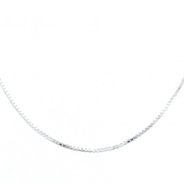 Sidabrinė grandinėlė 1mm 2