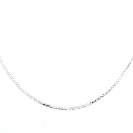 Sidabrinė grandinėlė 1mm