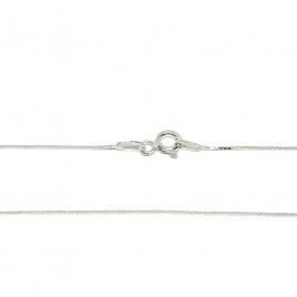Sidabrinė grandinėlė 0.8mm