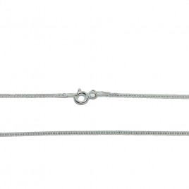 Sidabrinė grandinėlė 1.2mm