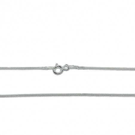Sidabrinė grandinėlė 1.2mm-Grandinėlės