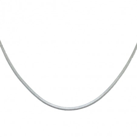 Sidabrinė grandinėlė 1.2mm-Grandinėlės
