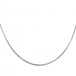 Sidabrinė grandinėlė 1mm 2