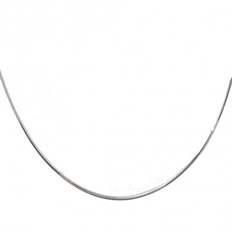 Sidabrinė grandinėlė 1mm