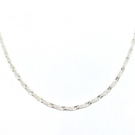 Sidabrinė grandinėlė 2.5mm