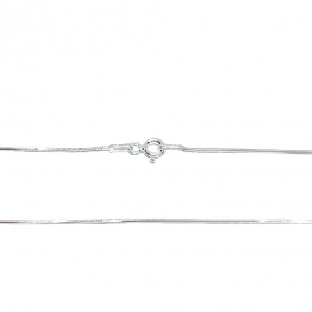 Sidabrinė grandinėlė 1mm