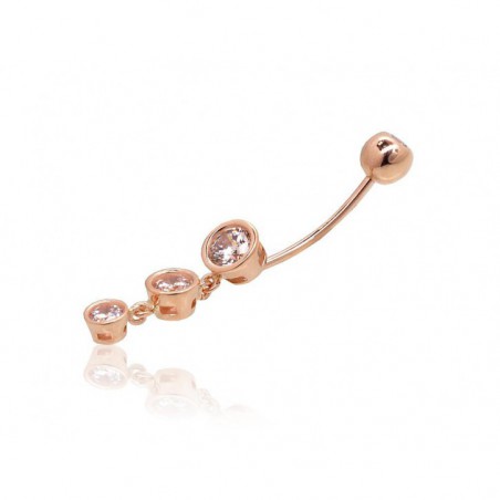 Auksinių auskarų vėrimas1