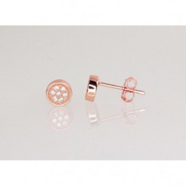 Sidabriniai auskarai –pusetai0