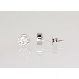 Sidabriniai auskarai –pusetai0