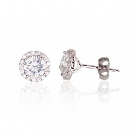 Sidabriniai auskarai –pusetai0