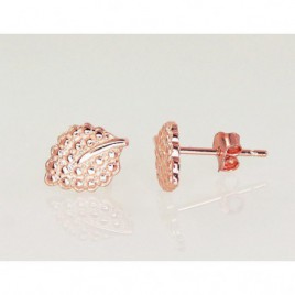 Sidabriniai auskarai –pusetai0