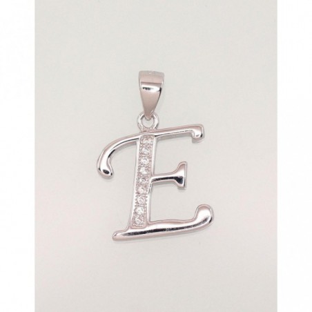 Sidabrinis Pakabukas - Vardo Raidė. Metalas: Sidabras. Praba: 925°. Akmuo: Cirkonai-Pakabukas