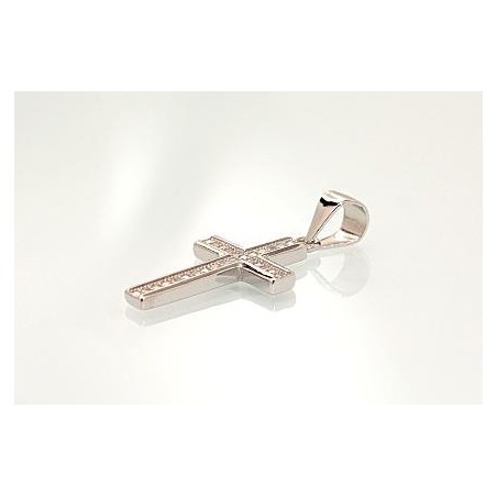 Sidabrinis pakabukas kryželis. Metalas: Sidabras. Praba: 925°-Pakabukas