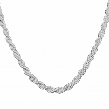 Sidabrinė grandinėlė 5mm