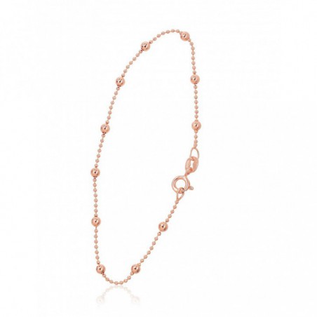 Sidabrinė grandinėlė Bead 1-3 mm-Grandinėlės