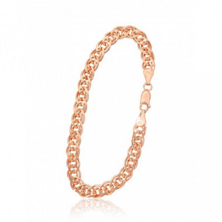 Sidabrinė grandinėlė Crandmother 6 mm , briaunų apdirbimas deimantu0