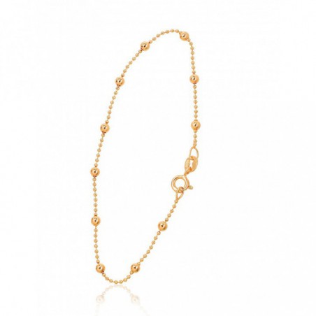 Sidabrinė grandinėlė Bead 1-3 mm-Grandinėlės