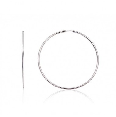 Sidabriniai auskarai –žiedai0