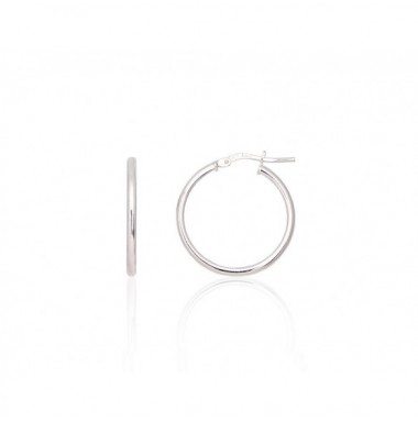 Sidabriniai auskarai –žiedai0