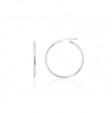 Sidabriniai auskarai –žiedai0