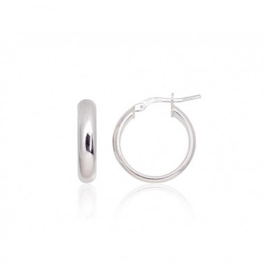 Sidabriniai auskarai –žiedai0