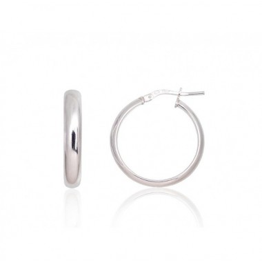 Sidabriniai auskarai –žiedai0