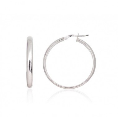 Sidabriniai auskarai –žiedai0