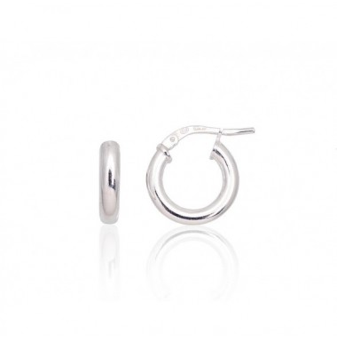 Sidabriniai auskarai –žiedai0