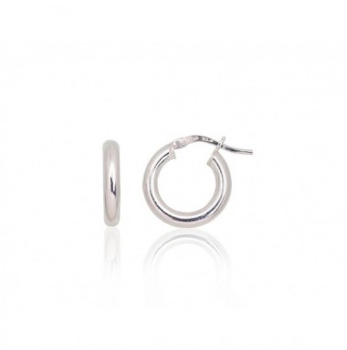 Sidabriniai auskarai –žiedai0