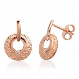 Auksiniai auskarai –pusetai0