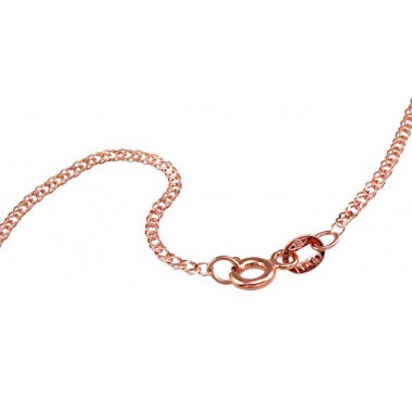 Auksinė grandinėlė Double rombo 1.2 mm , briaunų apdirbimas deimantu1