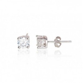 Sidabriniai auskarai –pusetai0