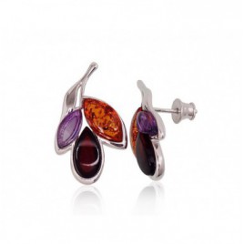 Sidabriniai auskarai –pusetai0