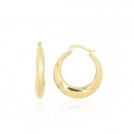 Auksiniai auskarai –žiedai0