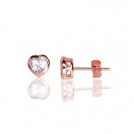 Sidabriniai auskarai –pusetai0