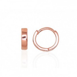 Sidabriniai auskarai su apvaliu segtuku0