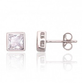 Sidabriniai auskarai –pusetai0