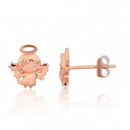 Auksiniai auskarai –pusetai0