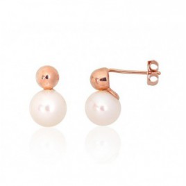 Auksiniai auskarai –pusetai0