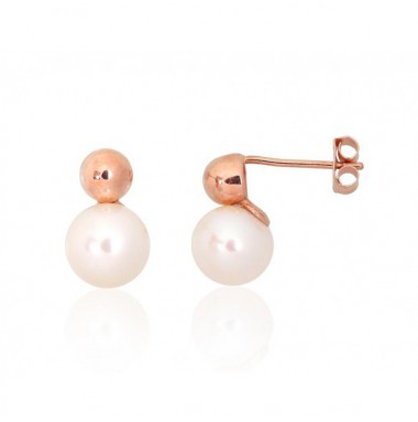 Auksiniai auskarai –pusetai0