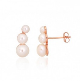 Auksiniai auskarai –pusetai0