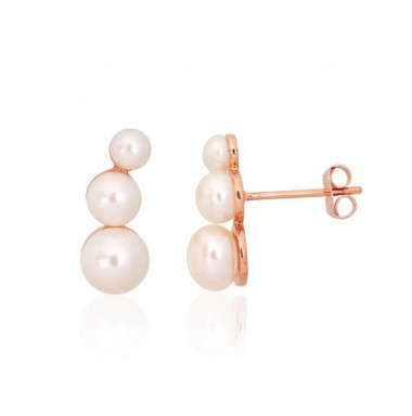 Auksiniai auskarai –pusetai0